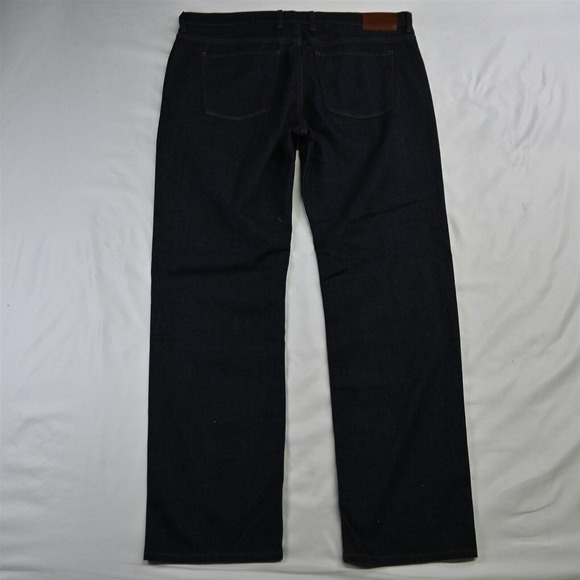 Lot‎ 2 Mott + Bow 40 x 32 Slim Dark Wash & Rinse Flex Denim Mens Jeans - Picture 9 of 9